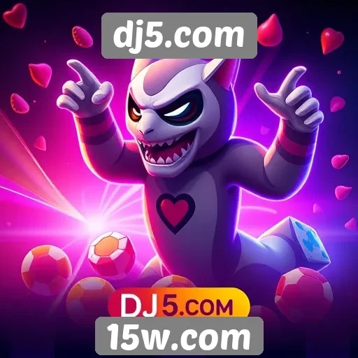 Explorando a variedade de jogos em dj5.com