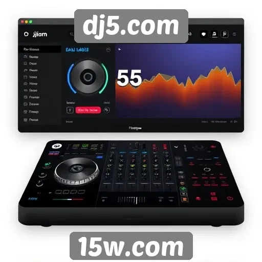 Analise da interface do usuário no dj5.com