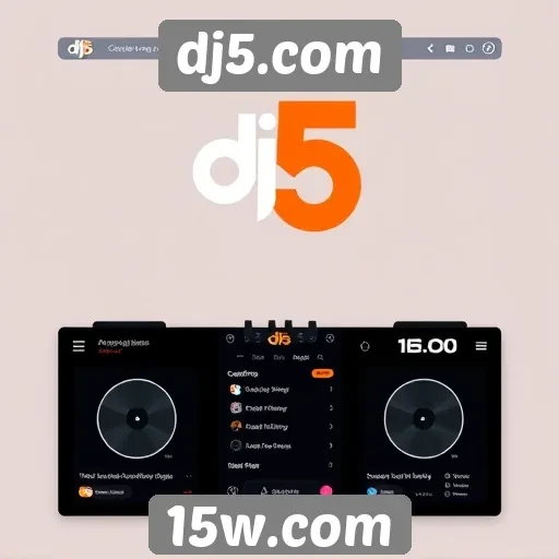 Avaliação da interface do usuário do dj5.com